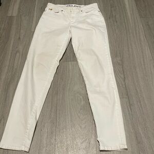 Yoga jeans by second denim Women's White Jeans